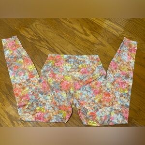 Lululemon Align 28” Inflorescence Floral Print Leggings Size
